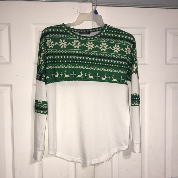 Camisa Tops - Women’s Christmas/Winter Top